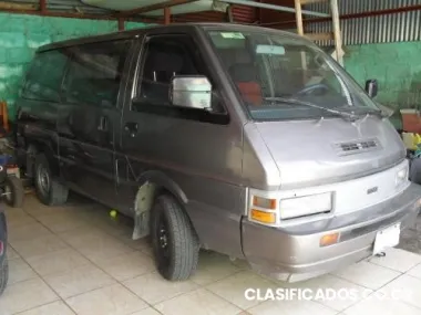 Nissan vannette, rtv y marchamo al dia