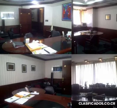 Oficina de lujo en oficentro ejecutivo la sabana