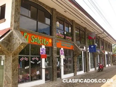 Oficina - locales comerciales - frente calle principal jaco