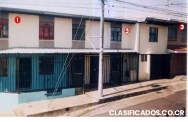 Oportunidad 3 casas carretera a barva de heredia costa rica