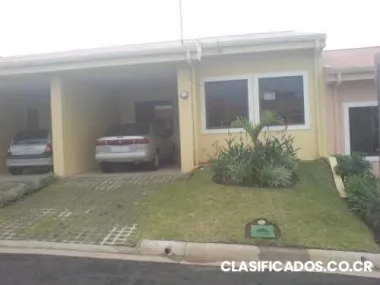 Preciosa casa en condominio san francisco de heredia