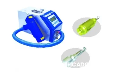 Q-switch nd:yag laser tattoo-removal system