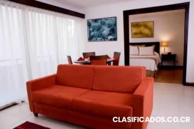 Quedan 5 apartamentos amueblados- $950 una habitación de lujo