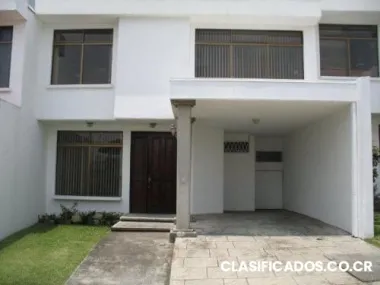 Ref 10-204 casa alquiler condominio rohrmoser