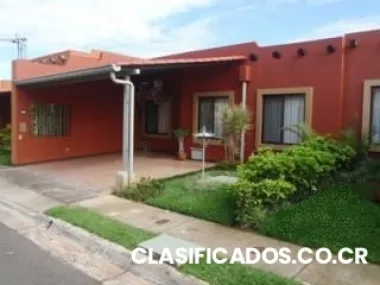 Se alquila casa en condominio en mercedes norte