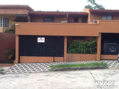 Se alquila casa en rohrmoser 16-464ag