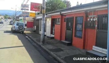 Se vende 3 apartamentos 1 local 100% comercial heredia