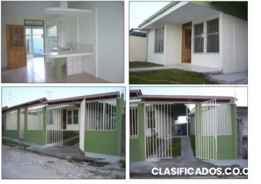 Se vende hermosa casa en liberia
