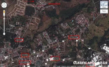 Se vende lote en condominio agua clara