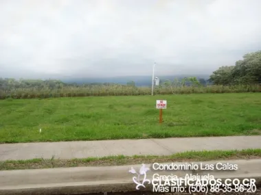 Se vende lote en grecia - condominio las calas