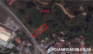 Se vende lote en san antonio de desamparados