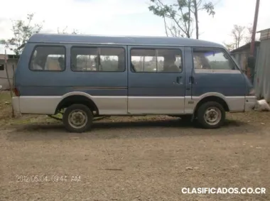Se vende microobus kia asia topic 1992