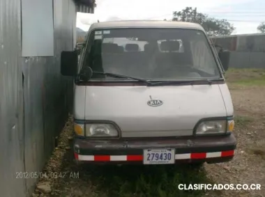 Se vende microobus kia besta 1990 en san jose