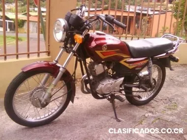 Se vende moto yamaha crux 2008 ganga!!!!!!!!!!