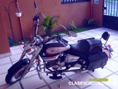 Se vende motocicleta pandillera 200 c c o se cambia por automovil en buen estado