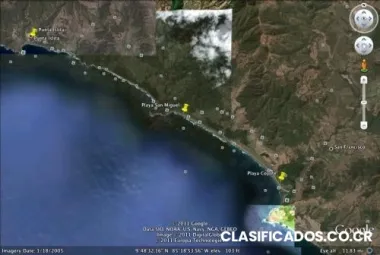 Sell or change : frontsea commertial lot guanacaste