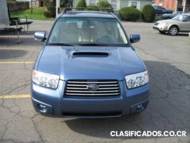 Subaru forester 2.5 xt turbo 2008 costa rica autos usados carros