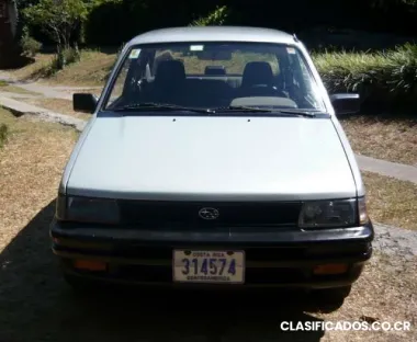 Subaru justy, 1989. al dia, 1.000.000clns