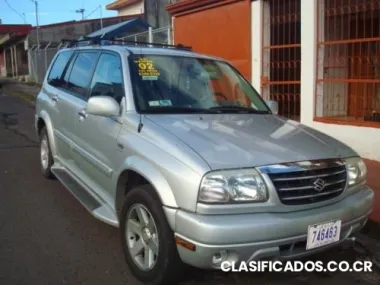 Susuki grand vitara 2002 limited edition