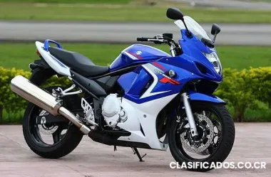 Suzuki 650 f año 2008 injectada casi nueva