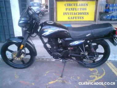 Tengo una moto um 150cc magnetic,modelo 2010 con rtv hasta el 2014 acabo de llevarla