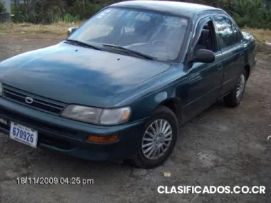 Toyota corolla barato