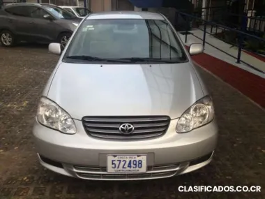 Toyota corolla perfecto estado un unico dueño