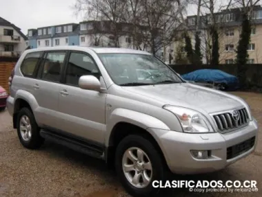 Toyota land cruiser 3.0 d4d gx 173 cv 5p año 2007, precio7800usd