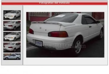 Toyota paseo / vendo