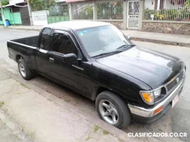 Toyota tacoma 95, ext.cab, 4x2, gasolina, automatico.