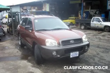 Urge vender hyundai santa fe 2002 full extras