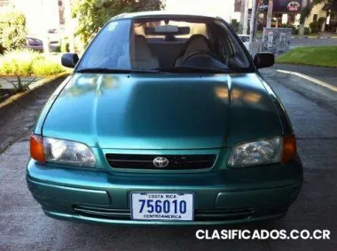 Urge vender toyota tercel en muy buen estado.