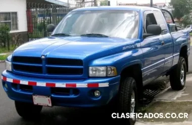 Vendemos dodge ram 2500 sport (1999) en exc estado