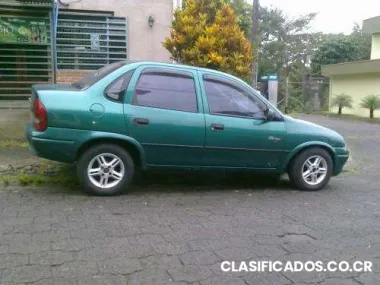 Vendo automovil chevy monza año 1997
