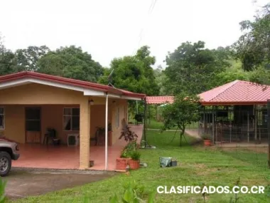 Vendo bella propiedad con casa totalmente equipada