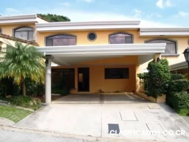 Vendo casa en condominio en escazu