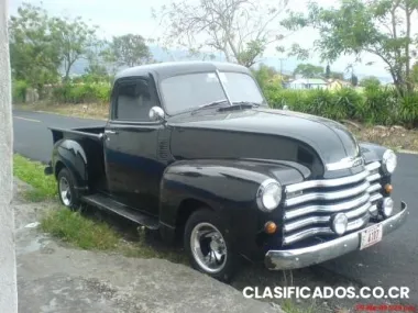 Vendo chebrolet pancho modelo 50 muy buen estado