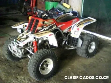 Vendo cuadraciclo yamaha banshee