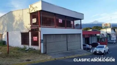 Vendo edificio local bodega alajuela centro