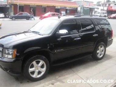Vendo executive chevrolet tahoe ltz 2008