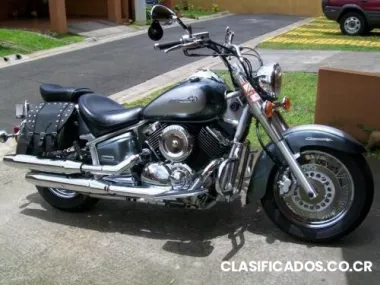 Vendo hermosa motociceta drag star clasic nueva y barata