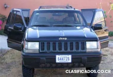 Vendo hermoso jeep grand cherokee versión limitada