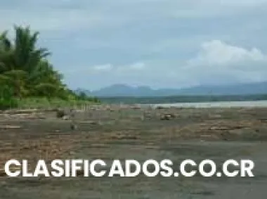 Vendo hermoso terreno con frente de playa