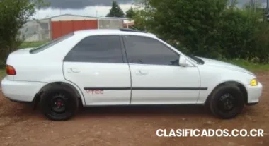 Vendo honda civic vetec mod 92