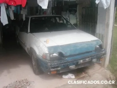 Vendo honda crx84