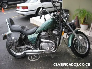 Vendo honda shadow 500cc pandillera