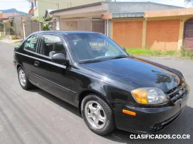 Vendo hyundai accen 2003 dos puertas