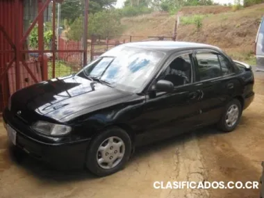 Vendo hyundai accent modelo 94 ganga exelente estado 1´700.000 colones