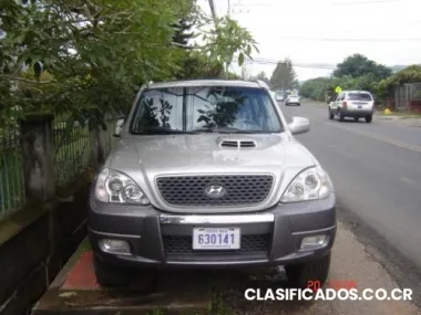 Vendo hyundai terracan 2006