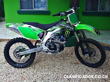 Vendo kawasaki 450